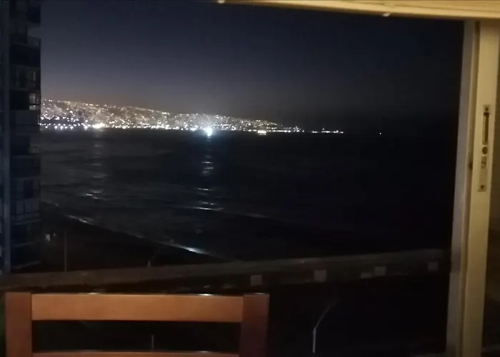 Departamento En Vina Del Mar Frente A La Playa