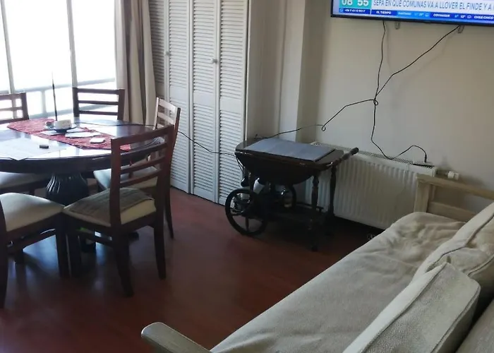 Departamento En Vina Del Mar Frente A La Playa