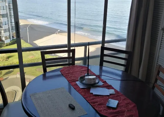 Departamento En Vina Del Mar Frente A La Playa
